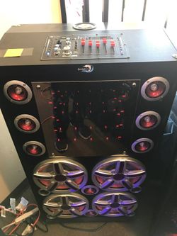 Karaoke speaker
