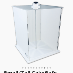 Small/Tall CakeSafe Cake Carrier 17 x 17 x 22