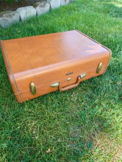 Vintage Samsonite Suitcase