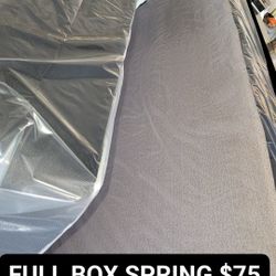 Full Box Spring ONLY 