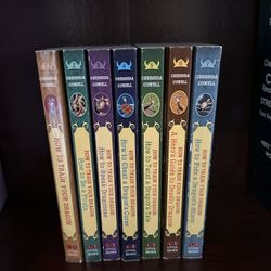 How to Train Your Dragon Book Set (1–7) by Cressida Cowell – Paperback Lot