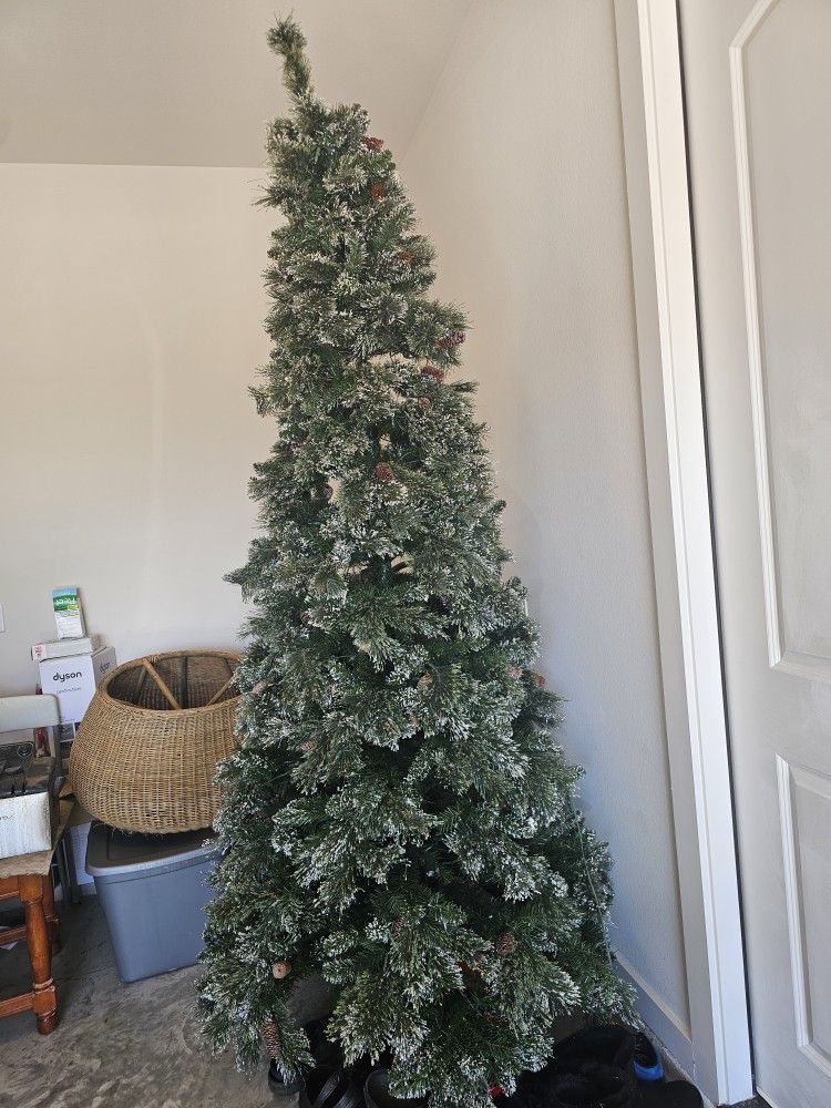 12ft Xmas Light Up Tree