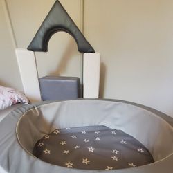 Soft play Ball Pit, 500 Balls, 6 Block