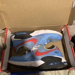 Air max blue Nike shoes