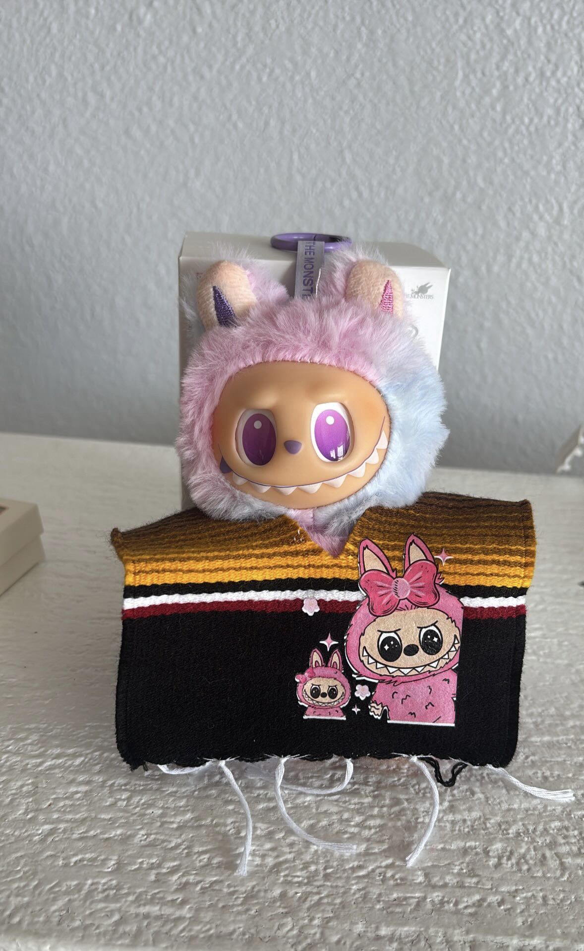 Labubu poncho 