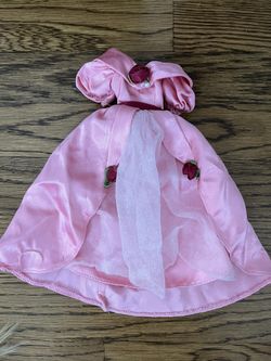 Hallmark Sweet Valentine Barbie Doll Dress  Only 1995