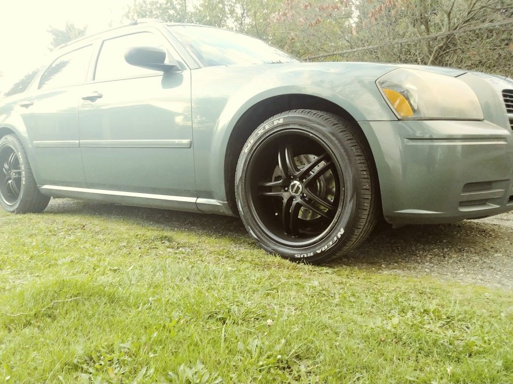 WTT MY 20" RIMS AND TIRES