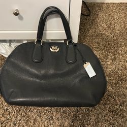 Black Coach Purse 