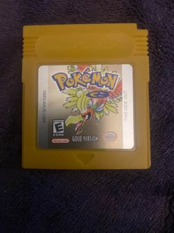Pokemon Gold. Looking for an affordable way to play Pokémon Gold? This is a 2026 reproduction cartridge (NOT an original Nintendo release) that has be