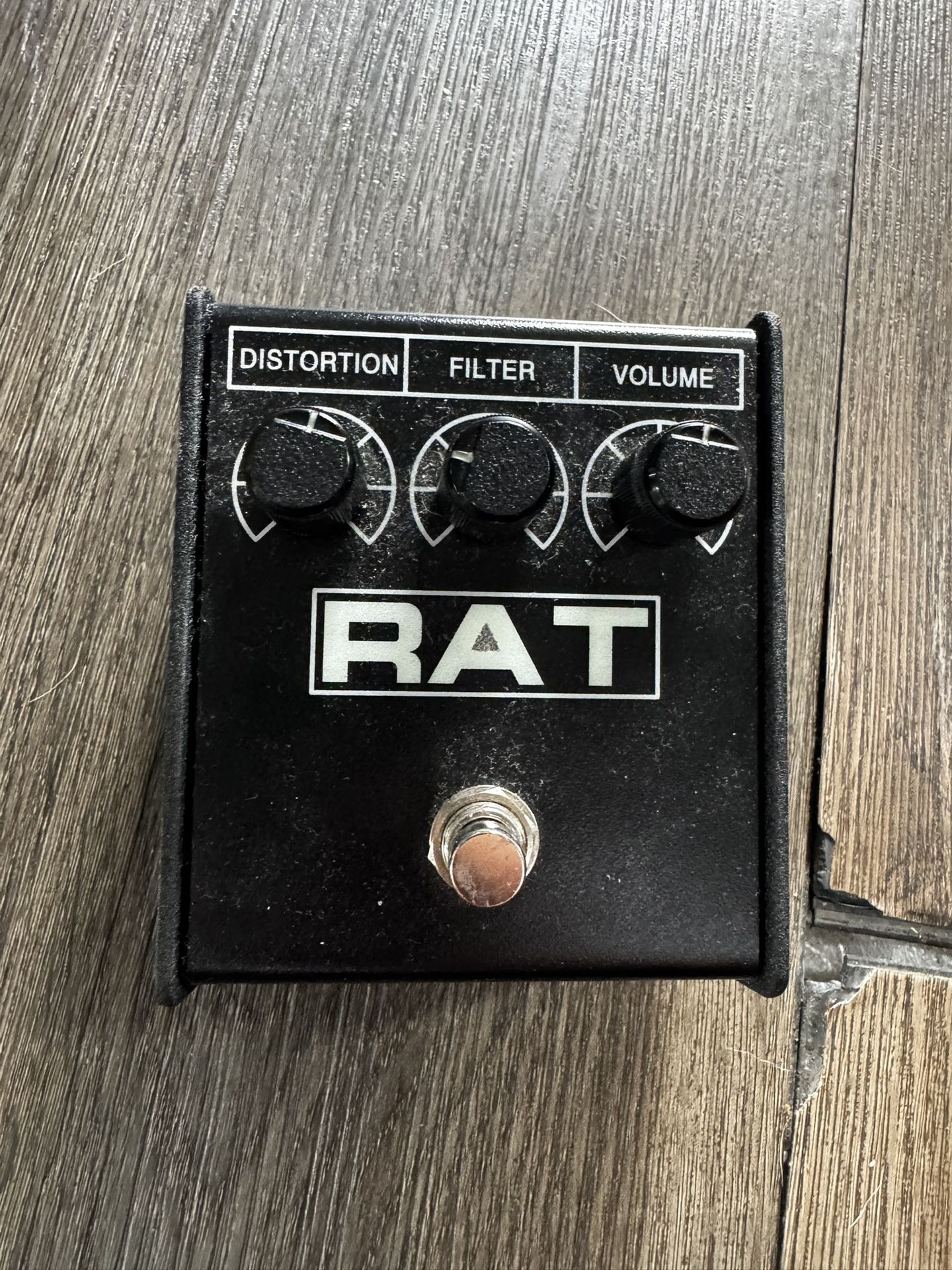 ProCo Rat Distortion Fuzz Guitar Pedal