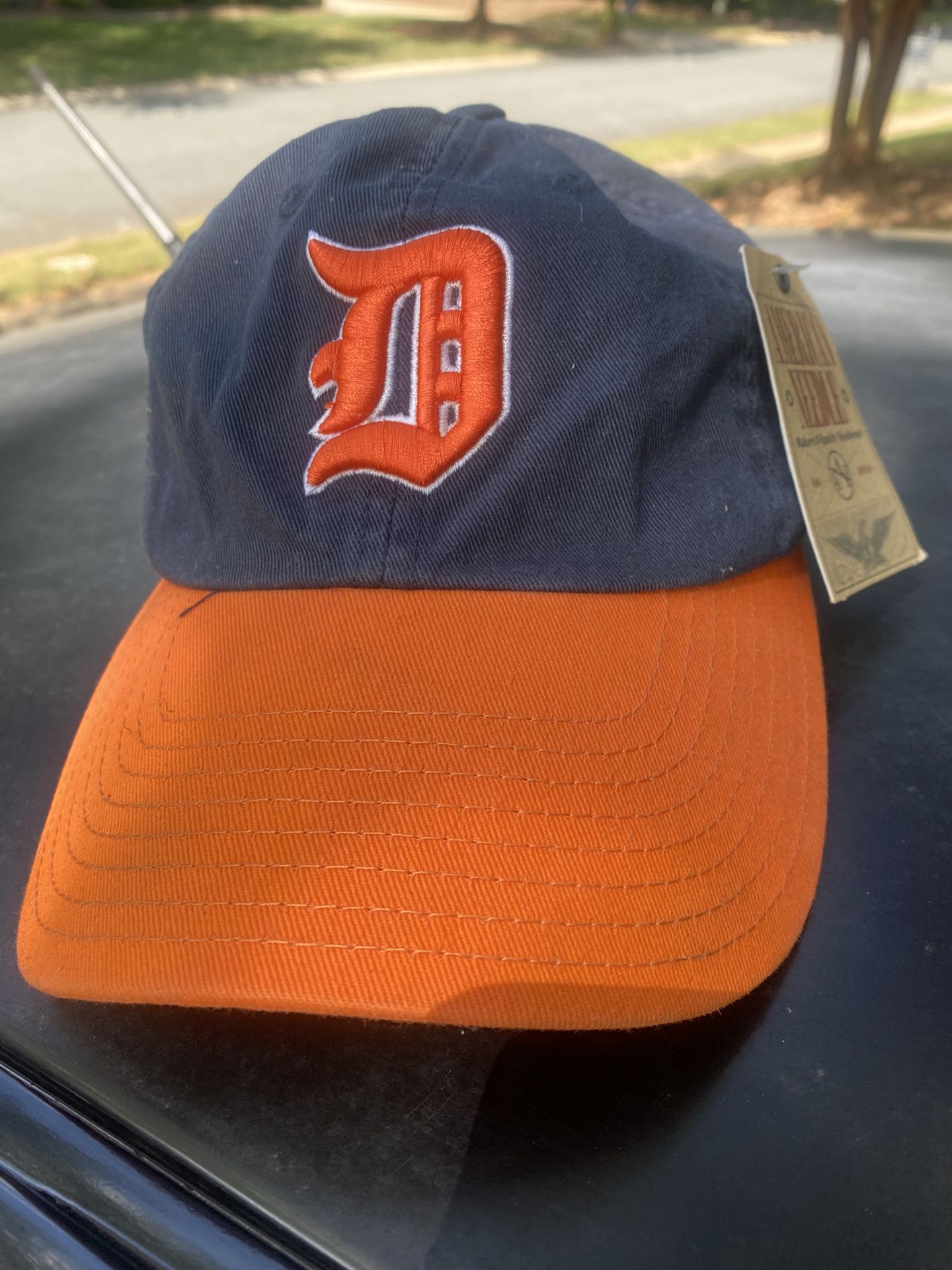 DETROIT TIGERS BASEBALL HAT