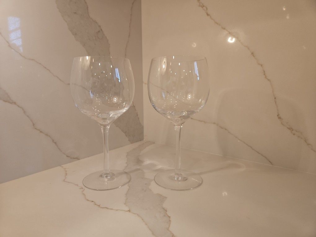 Tiffany Co Wine Glasses