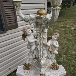 Antique Victorian Decor Table