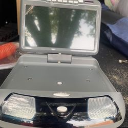 DVD Car Roof— DVD Para Poner En Carro. 