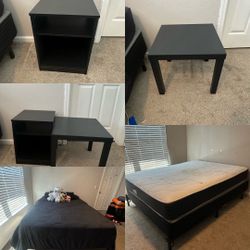 Bed & bed sides