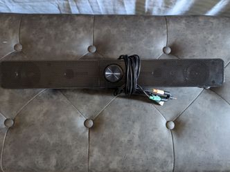 Computer sound bar