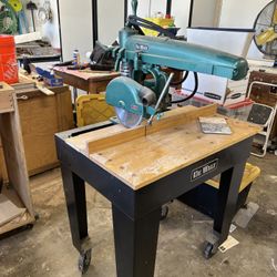 Radial Arm Saw 