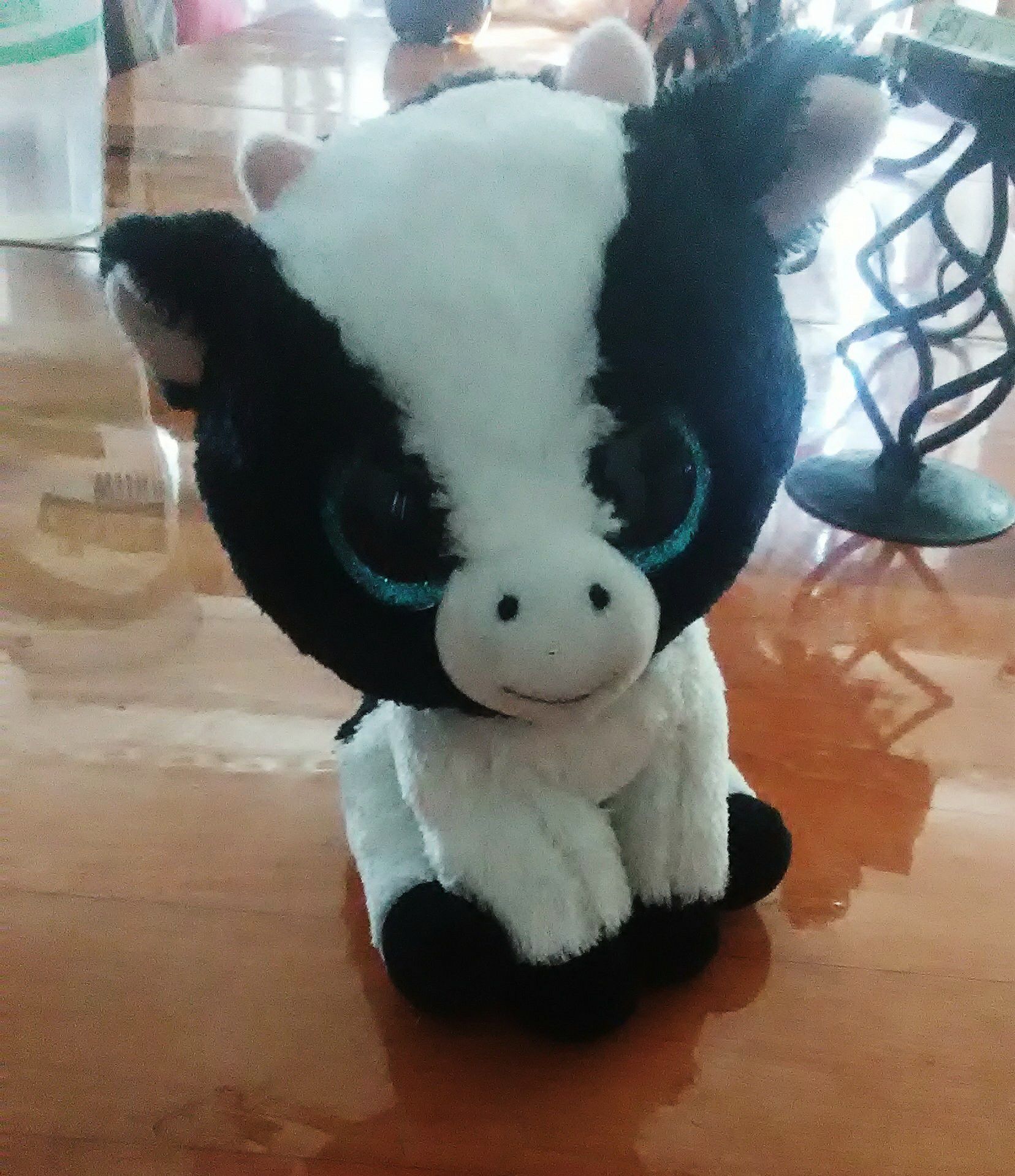 Ty Beanie Boos 6" Butter the cow Plush Stuffed animal