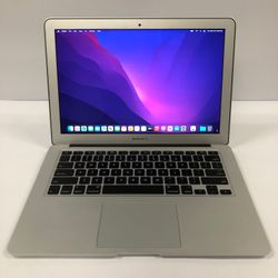 2015 Apple MacBook Air 13.3" i5 1.1GHz 4GB RAM 256GB SSD Silver A1466