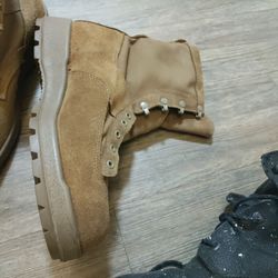 Size 13 combat boots