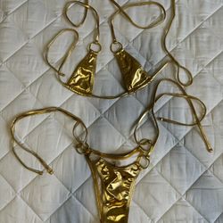 Gold Bikini Sets 