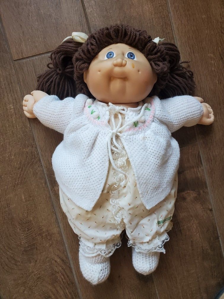 Vintage Cabbage Patch Doll