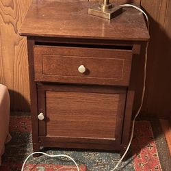 Two free bedside tables