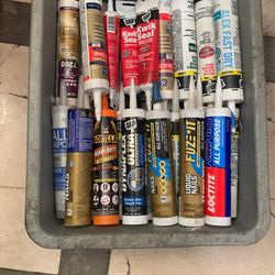 Construcción Glues, And Sealers Caulk Kitchen & Bathroom