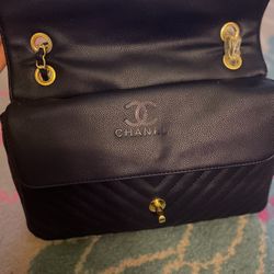 Chanel Dark Royal Blue Flap Bag