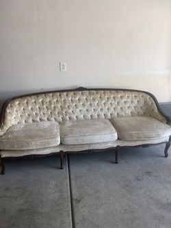 Large Antique Couch