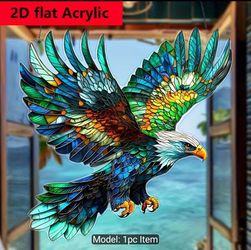 Freedom's Flight Mosaic Suncatcher