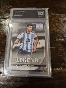 Messi. Cards