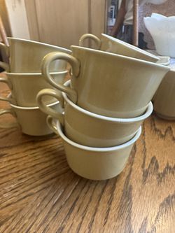 Vintage Coffee Cup Set 