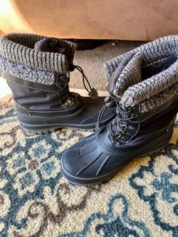 Kids Dream Pairs Winter Snow Boots