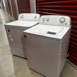 Nice Set- Washer And Dryer 