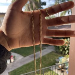14k Miami Cuban Link 