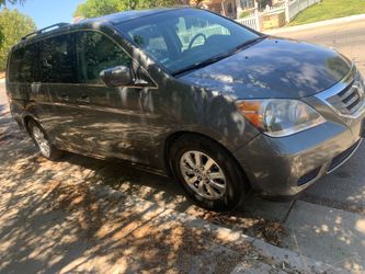 2008 honda oddysey exl clean title