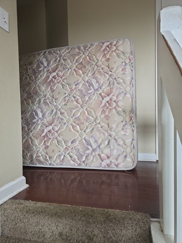 Box Spring And Mattress