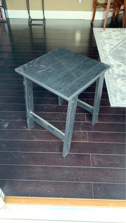 Small end table