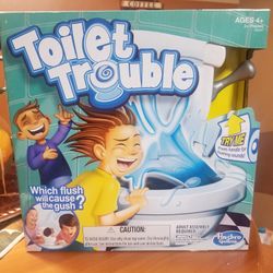Toilet Trouble Game