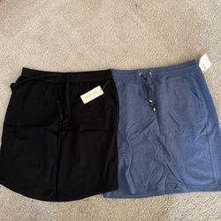 2 Ladies New Sz Small Skirts 