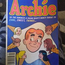 1982  Retro Archie Comic Book
