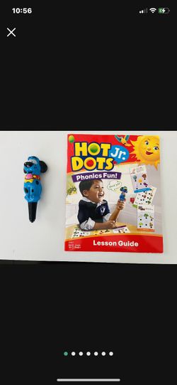 Hot Dots Jr Phonics Fun Ace The Talking Teaching Dog 4+
