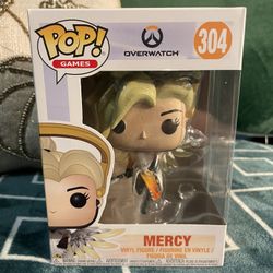 Overwatch Mercy Funko Pop