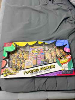 Ascended Heroes Focused Fighters Premium Collection