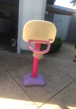 Girls basketball toy