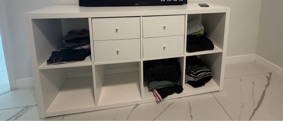 IKEA cubby w/ drawers