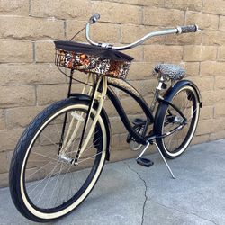 NIRVE MINX 3 SPEED CRUISER BIKE