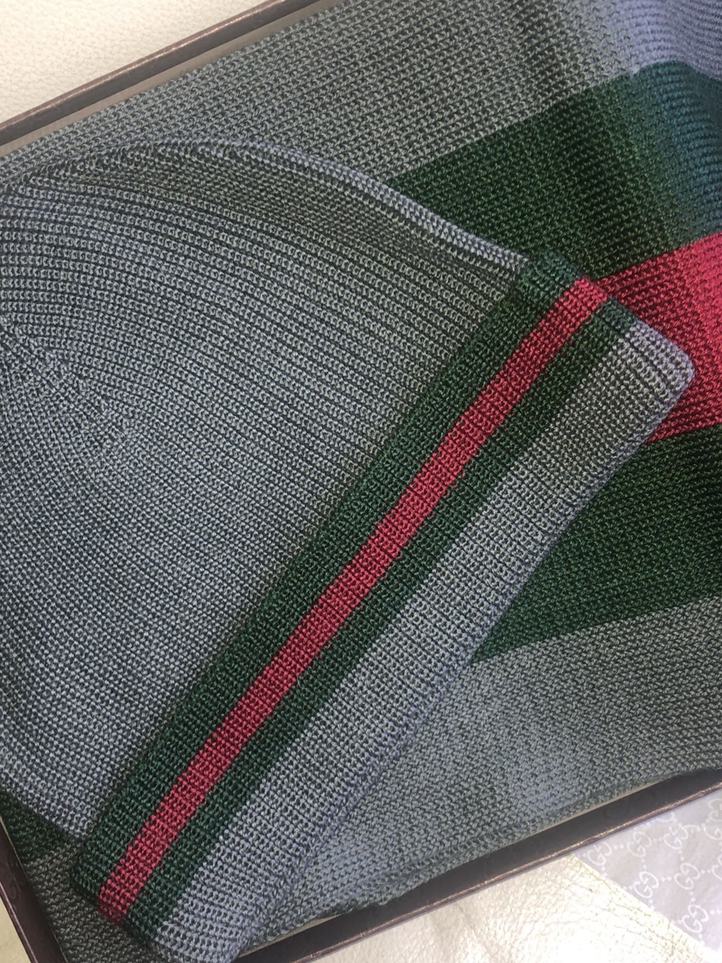 Gucci Hat And Scarf Set