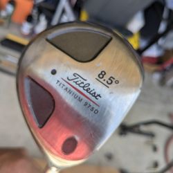 Titleist 8.5 Driver Steel Shaft Stiff